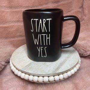 Rae Dunn start with yes mug
